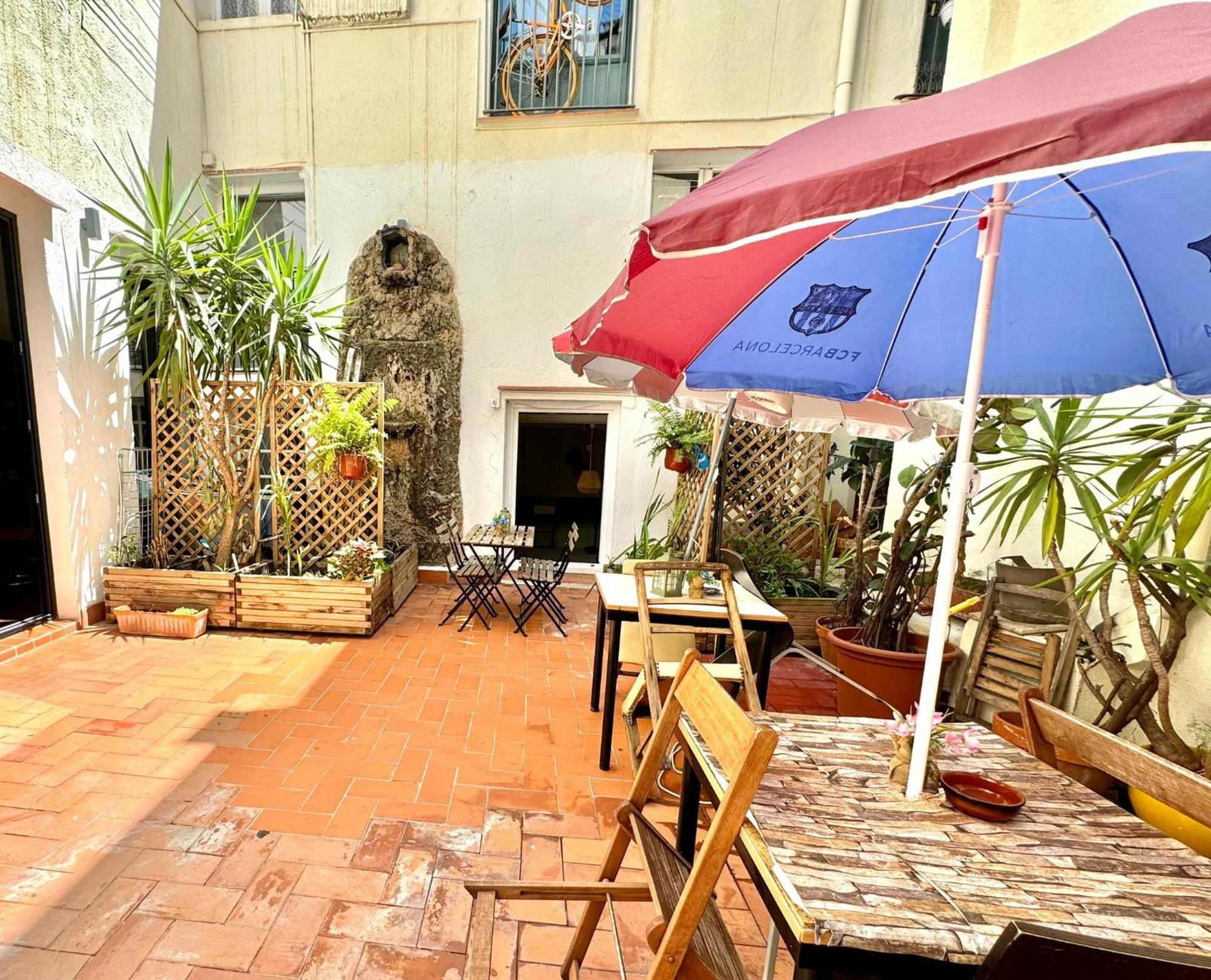 Habitacion Para Grupos Y Familias Hasta 8 Barcelona Exterior foto